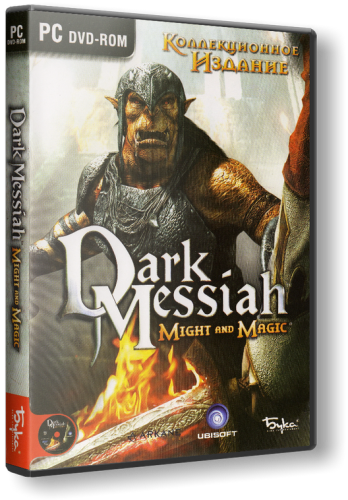 Dark Messiah of Might and Magic v.1.0.4.0 (2006/ENG/RUS/RePack by Donald Dark)
