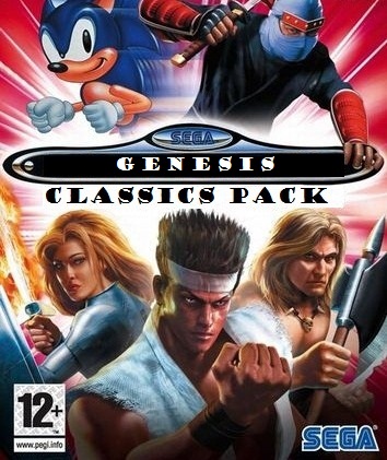 SEGA Genesis Classics Pack (2011)