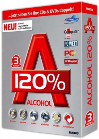 Alcohol 120% 1.9.6.5429