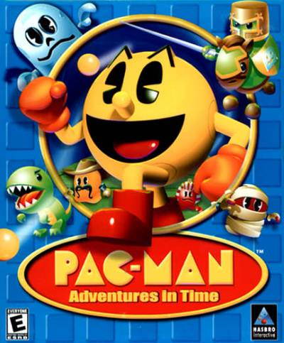 скриншот к PacMan 3D (2008/Eng)