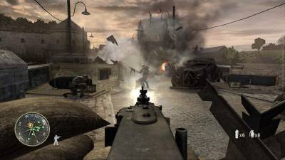 изоборжение к Call of Duty 3 (2006/RF/RUS/XBOX360)