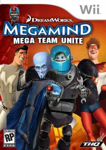 скриншот к Megamind: Mega Team Unite (2010/PAL/ENG/Wii)