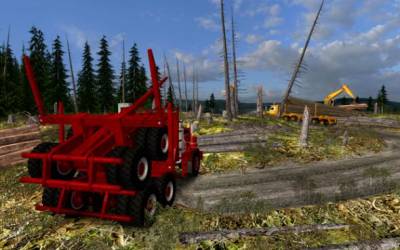 изоборжение к 18 Wheels of Steel: Extreme Trucker 2 (2011/ENG/Repack)