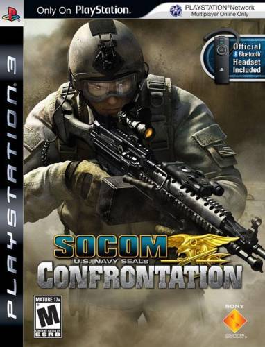 SOCOM: U.S. Navy SEALs Confrontation (2008/USA/ENG/PS3)