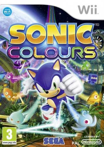 скриншот к Sonic Colors (2010/NTSC-U/ENG/Wii)
