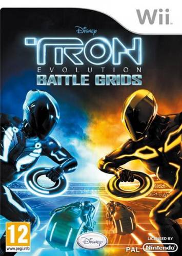 скриншот к Tron: Evolution - Battle Grids (2010/PAL/ENG/Wii)