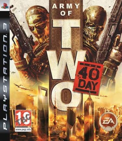Army of Two: The 40th Day (2010/EUR/ENG/PS3)