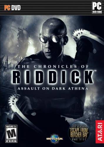 скриншот к The Chronicles of Riddick: Assault on Dark Athena (2010/MULTI3/PROPHET)
