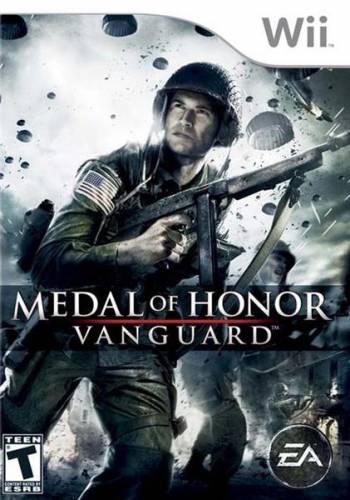 скриншот к Medal Of Honor: Vanguard (2007/NTSC-U/ENG/Wii)