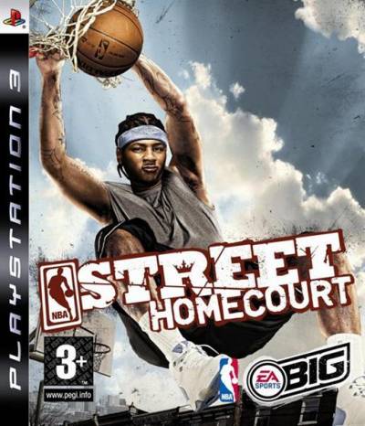 NBA Street Homecourt (2007/PAL/ENG/MULTI/PS3)