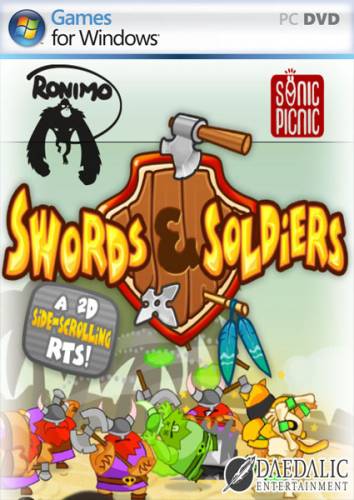 скриншот к Swords & Soldiers (2010/RUS)