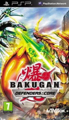 скриншот к Bakugan Battle Brawlers: Defenders Of The Core (2010/EUR/ENG/PSP)