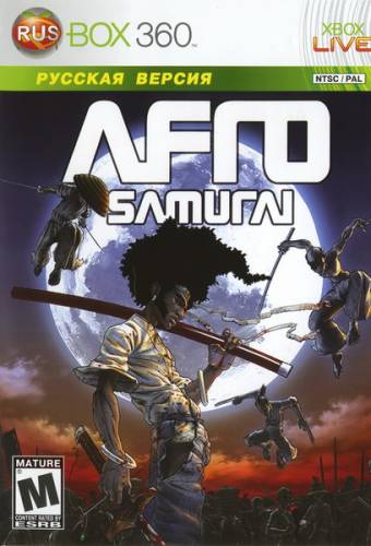 скриншот к Afro Samurai (2009/PAL/RUS/XBOX360)