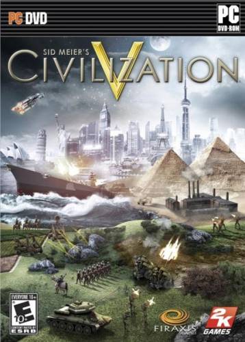 Sid Meier's: Civilization 5 Update 6 NoDVD