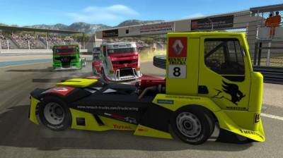 изоборжение к Truck Racing by Renault Trucks (2009/ENG)