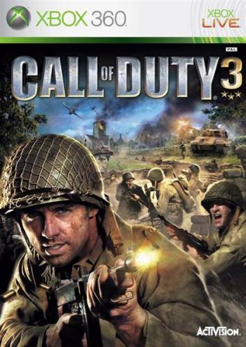скриншот к Call of Duty 3 (2006/RF/RUS/XBOX360)