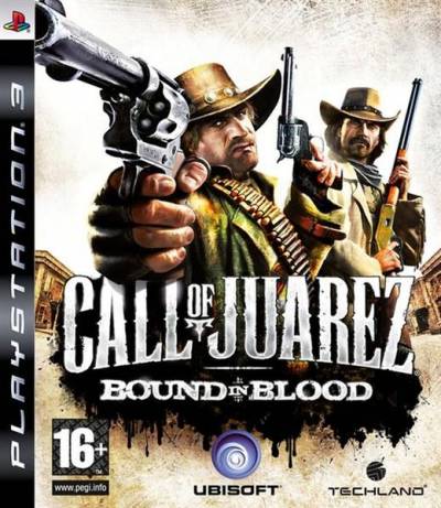 Call of Juarez: Bound in Blood (2009/PAL/ENG/Multi/PS3)