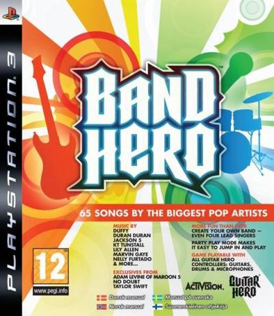скриншот к Band Hero (2009/EUR/ENG/MULTI/PS3)