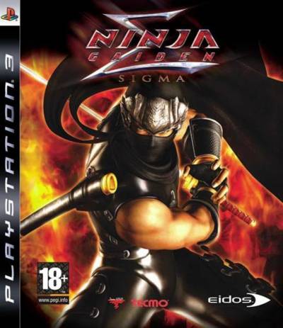 скриншот к Ninja Gaiden Sigma (2007/EUR/ENG/MULTI/PS3)