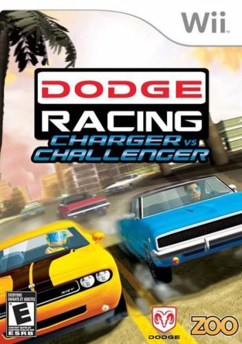скриншот к Dodge Racing: Charger vs. Challenger (2009/PAL/ENG/Wii)