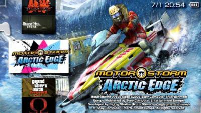 изоборжение к MotorStorm: Arctic Edge [RUS][ISO]