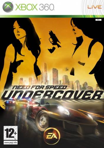 скриншот к Need for Speed: Undercover (2008/PAL/ENG/XBOX360)