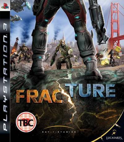 Fracture (2008/USA/ENG/PS3)