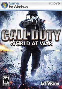 скриншот к Call of Duty 5: World at War -Русификатор (озвучка + текст)