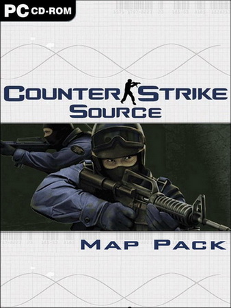 Counter Strike: Source MAPs PACK (2010/PC/ADDON)