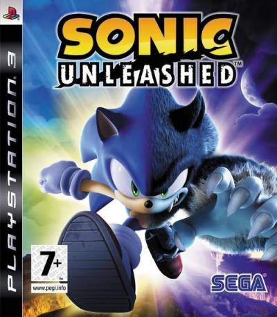 скриншот к Sonic Unleashed (2008/NTSC-U/ENG/PS3)