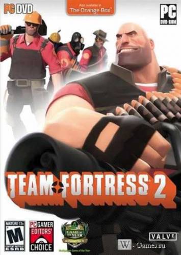 Team Fortress 2 v.1.1.2.5 No-Steam + Patch 1.1.2.0-1.1.2.5 (2011/RUS)