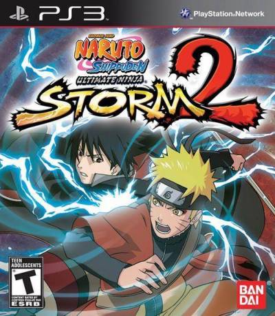 Naruto: Ultimate Ninja Storm 2 (2010/PAL/ENG/PS3)