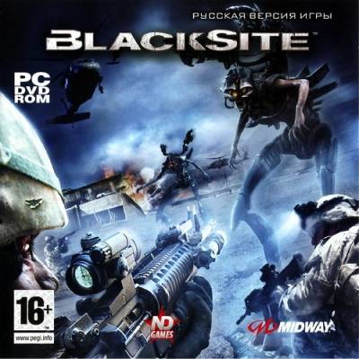 BlackSite: Area 51 (2007/RUS/RePack by R.G.Beautiful Thieves)
