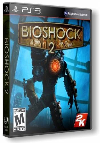 скриншот к Bioshock 2 (2010/NTSC-U/ENG/PS3)