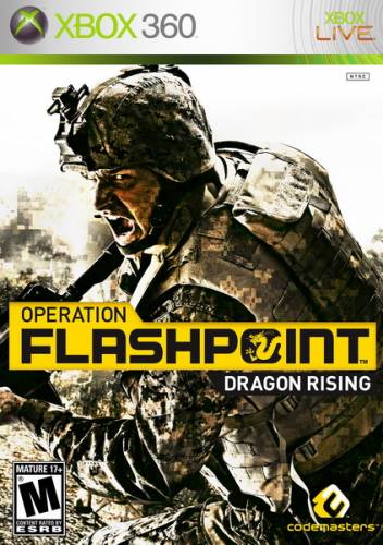 скриншот к Operation Flashpoint: Dragon Rising (2009/RF/Multi5/XBOX360)
