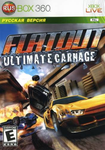 FlatOut: Ultimate Carnage (2007/PAL/NTSC-U/RUS/XBOX360)