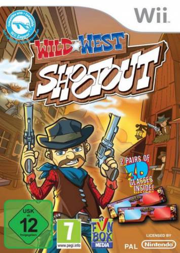 скриншот к Wild West Shootout (2010/PAL/ENG/Wii)