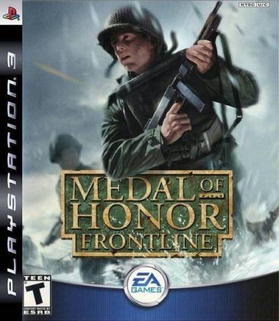 скриншот к Medal Of Honor: Frontline (2010/NTSC-U/ENG/PS3)