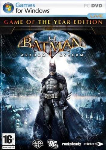 Batman: Arkham Asylum Game of the Year Edition (2010/MULTi5/TRiViUM)