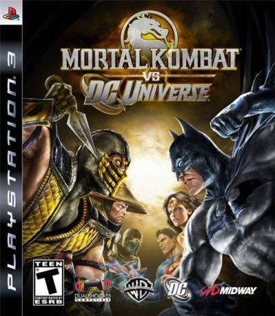 Mortal Kombat vs DC Universe (2008/PS3/USA/ENG)