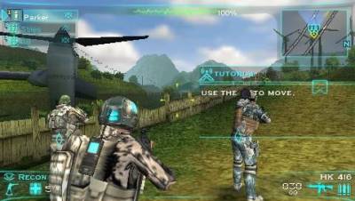 изоборжение к Tom Clancy's Ghost Recon Predator (2010/Multi5/Patched/PSP)