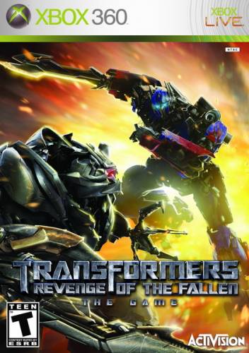 скриншот к Transformers: Revenge of the Fallen (2009/RF/RUS/XBOX360)