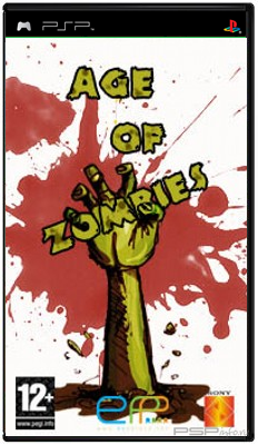 скриншот к Age of Zombies (Patched)[USA][RIP][ISO][Minis]