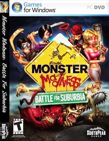 Monster Madness: Battle for Suburbia (2007/ENG)