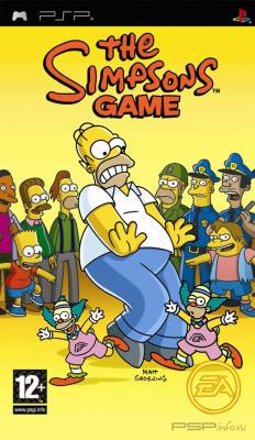 The Simpsons Game [ISO][ENG]