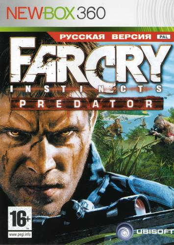 Far Cry Instincts Predator (2006/RF/RUS/XBOX360)