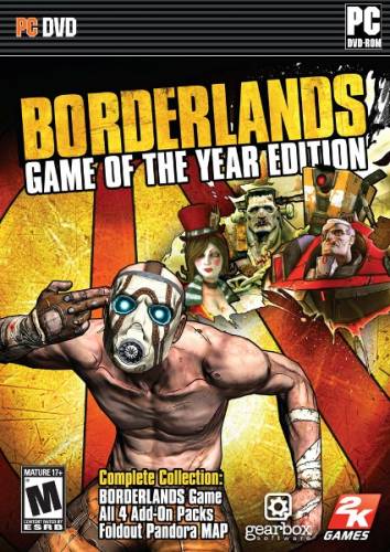 Borderlands Game of the Year Edition (2010/MULTI5/TRiViUM)