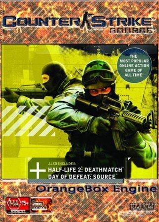 Counter-Strike: Source v.48 OrangeBox Engine + Autoupdate (2010/RUS/PC)