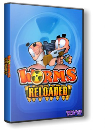 Worms Reloaded RUS by Jeka / Червячки Перезагрузка (2010/RePack)