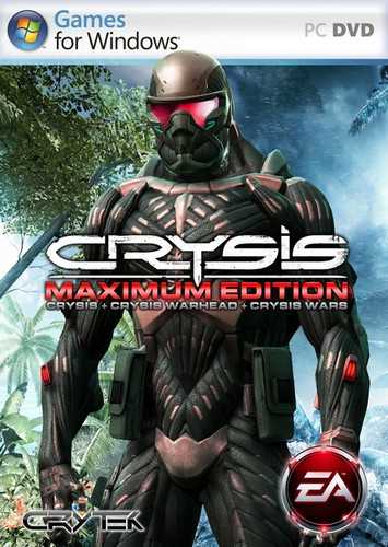 Crysis Maximum Edition (2007-2008/RUS/RePack by R.G. Механики)